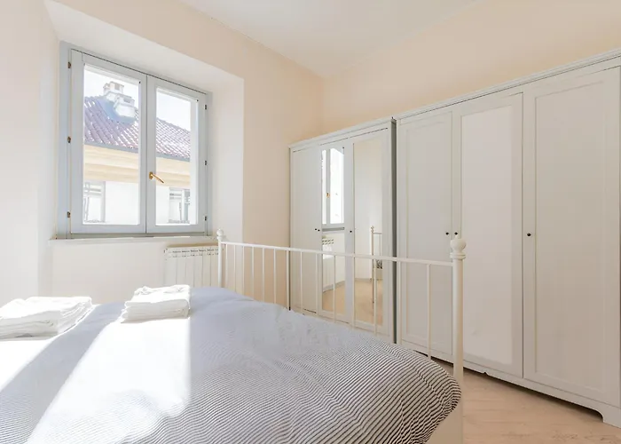 Centralissimo - Vista Alpi! شقة *