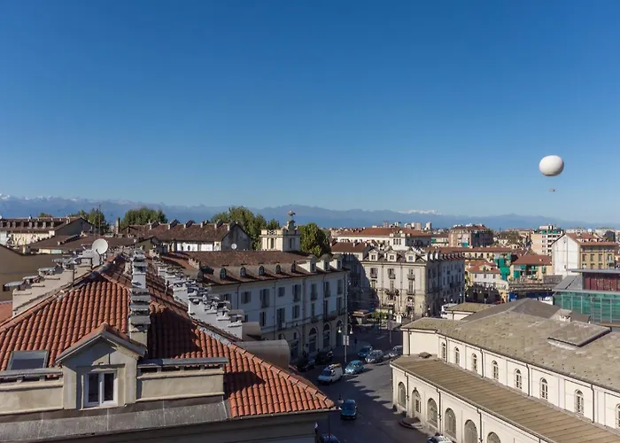 Centralissimo - Vista Alpi! شقة