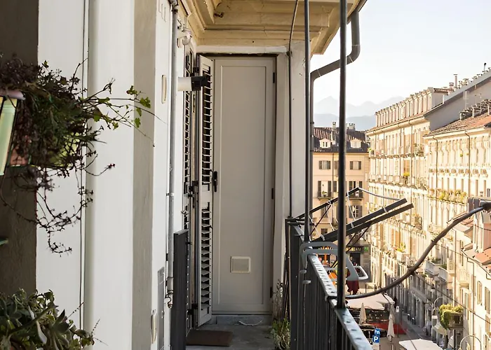 Centralissimo - Vista Alpi! تورينو